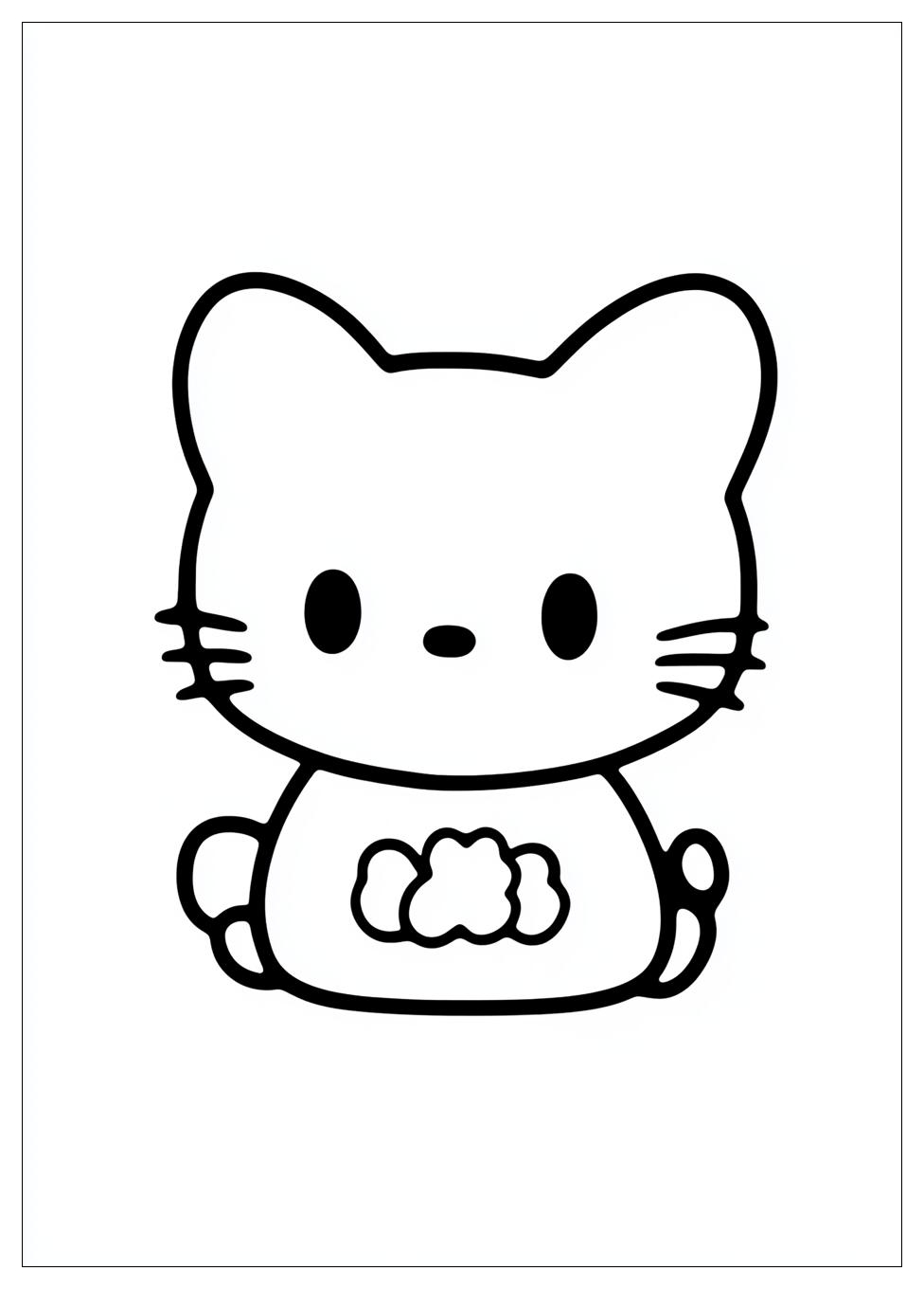 Kolorowanki Do Druku Hello Kitty 9