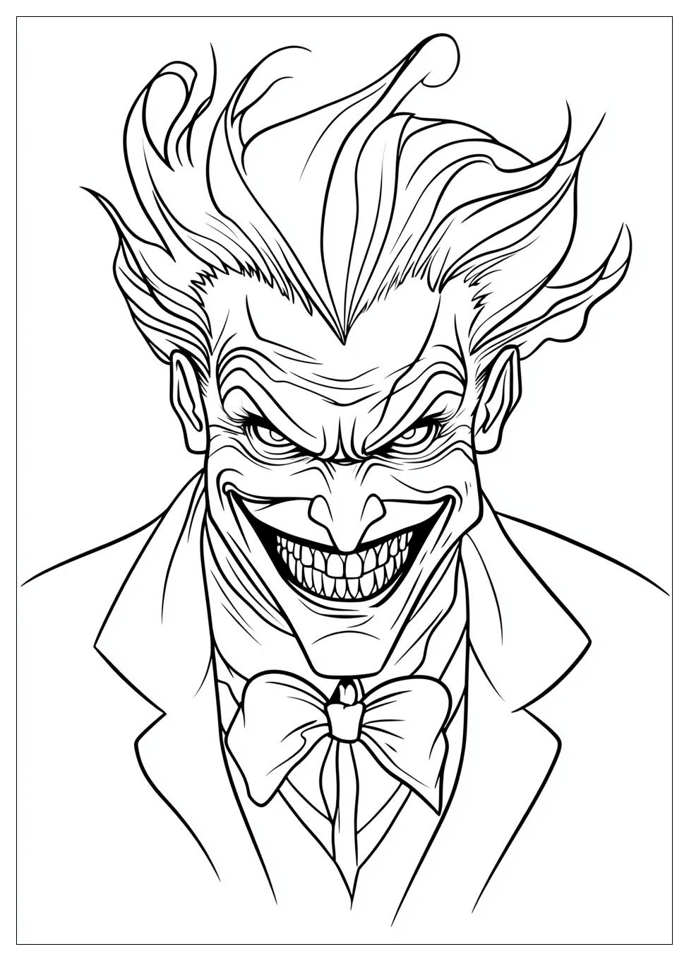 Kolorowanki Do Druku Joker 16