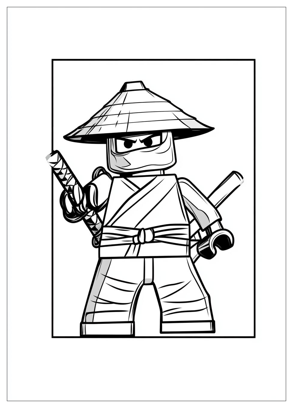 Kolorowanki Do Druku Lego Ninjago 17