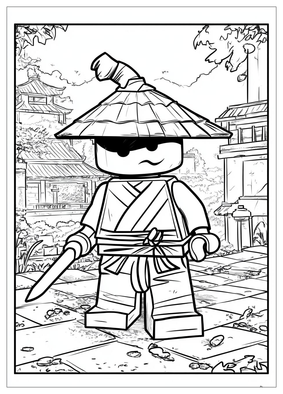 Kolorowanki Do Druku Lego Ninjago 4