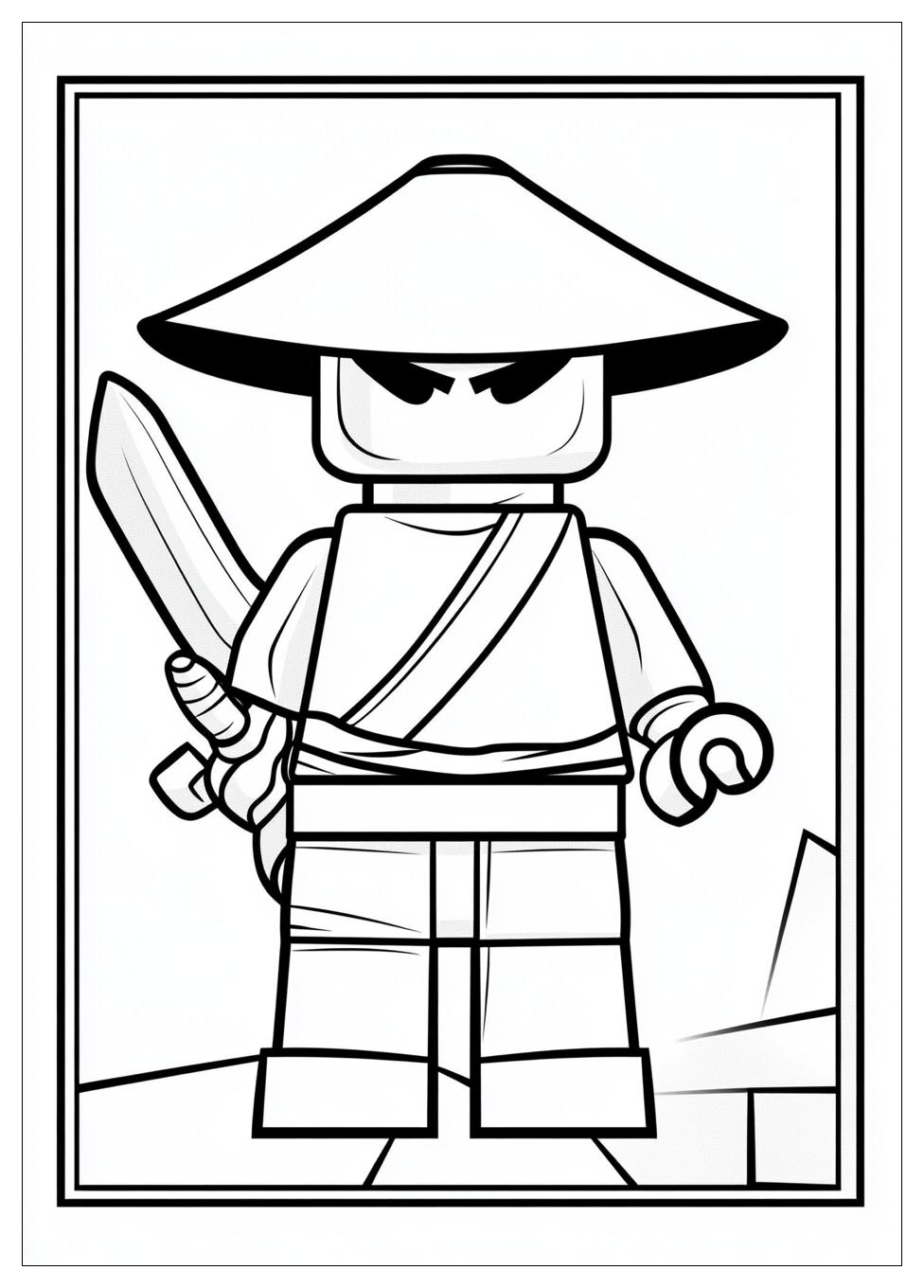 Kolorowanki Do Druku Lego Ninjago 5