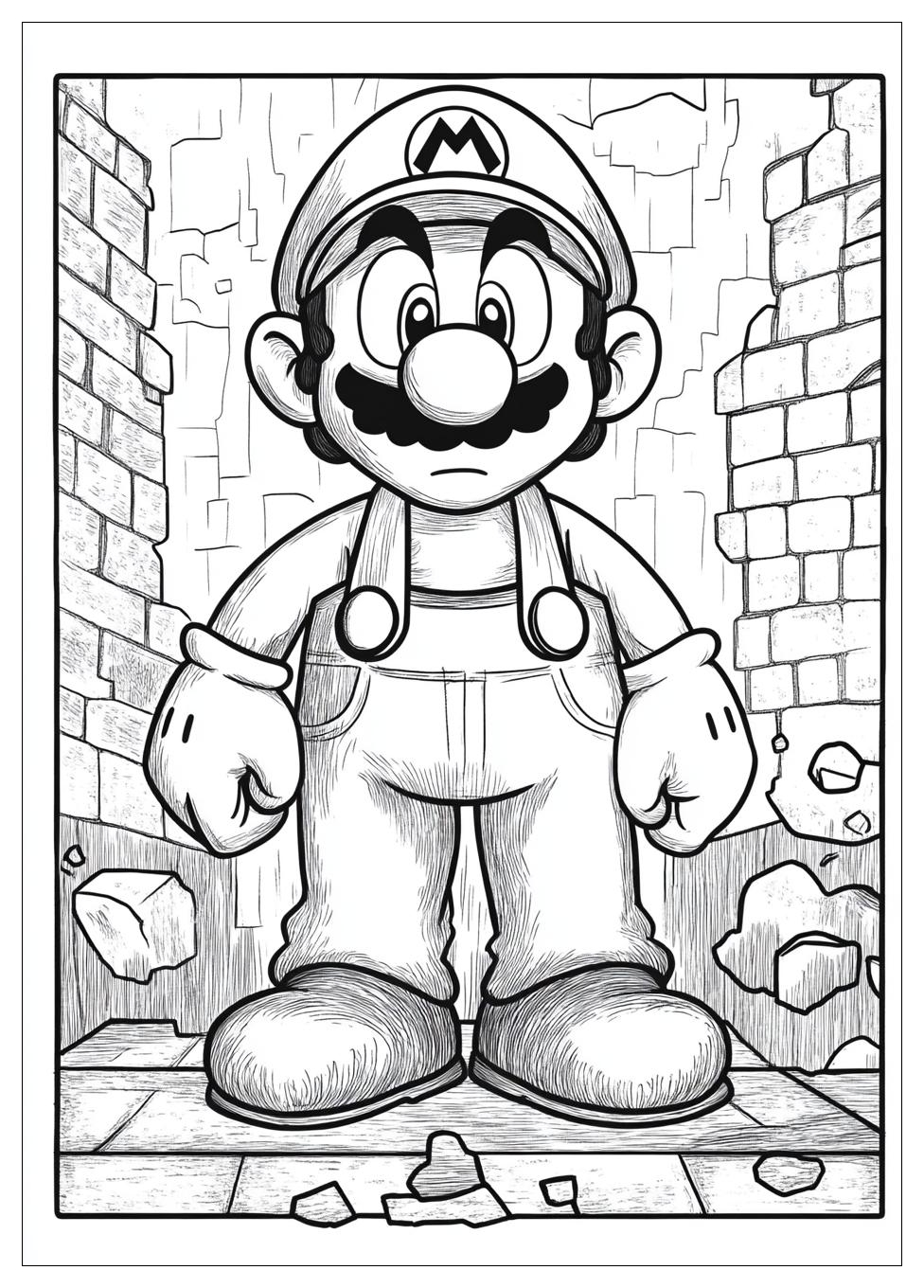 Kolorowanki Do Druku Mario 20