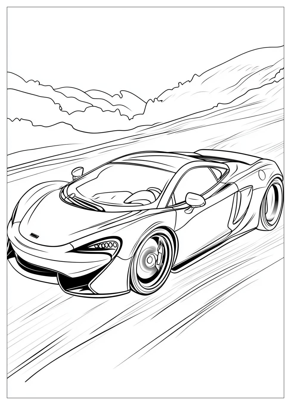 Kolorowanki Do Druku Mclaren 1