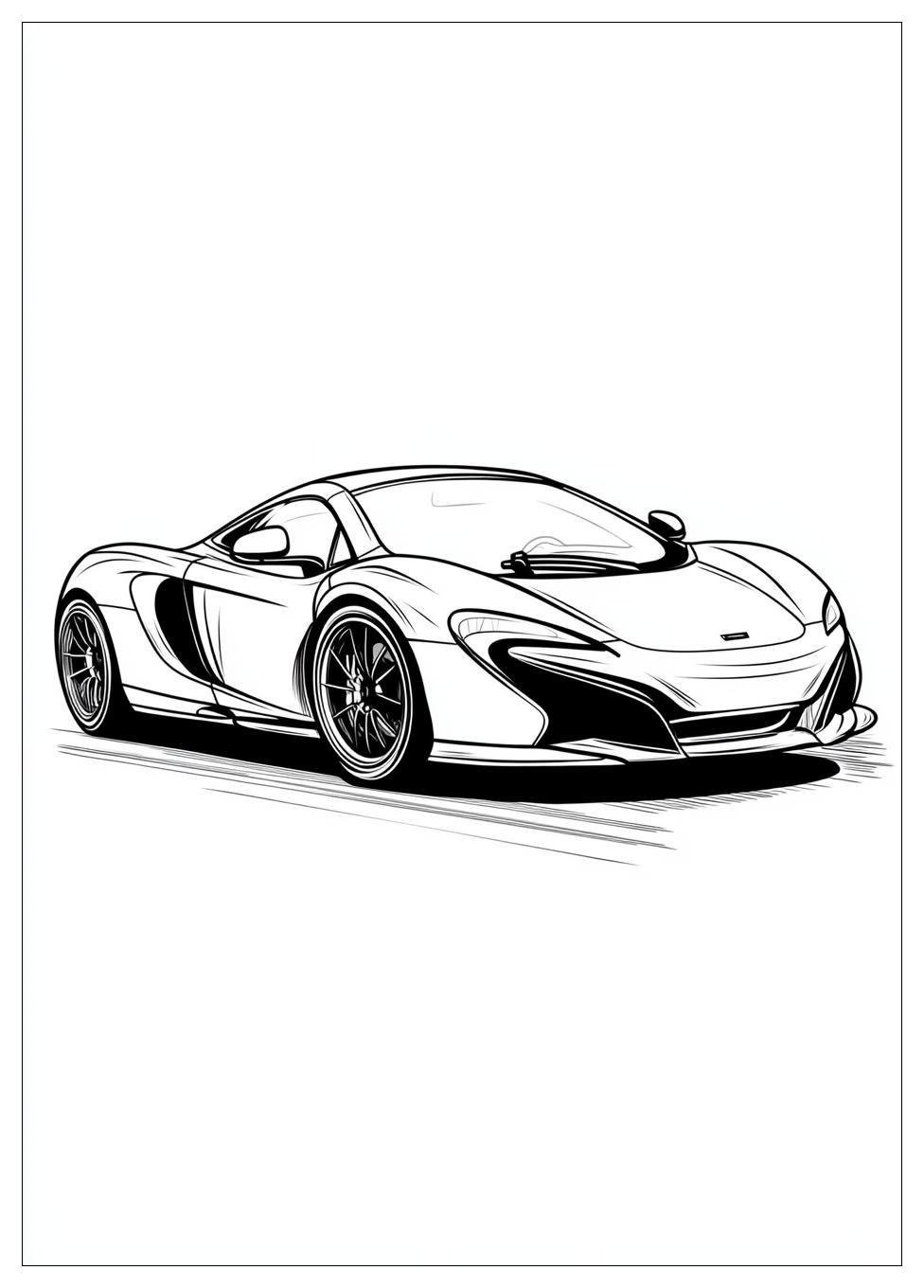 Kolorowanki Do Druku Mclaren 10