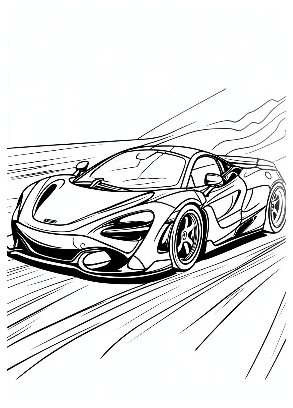 Kolorowanki Do Druku Mclaren 11