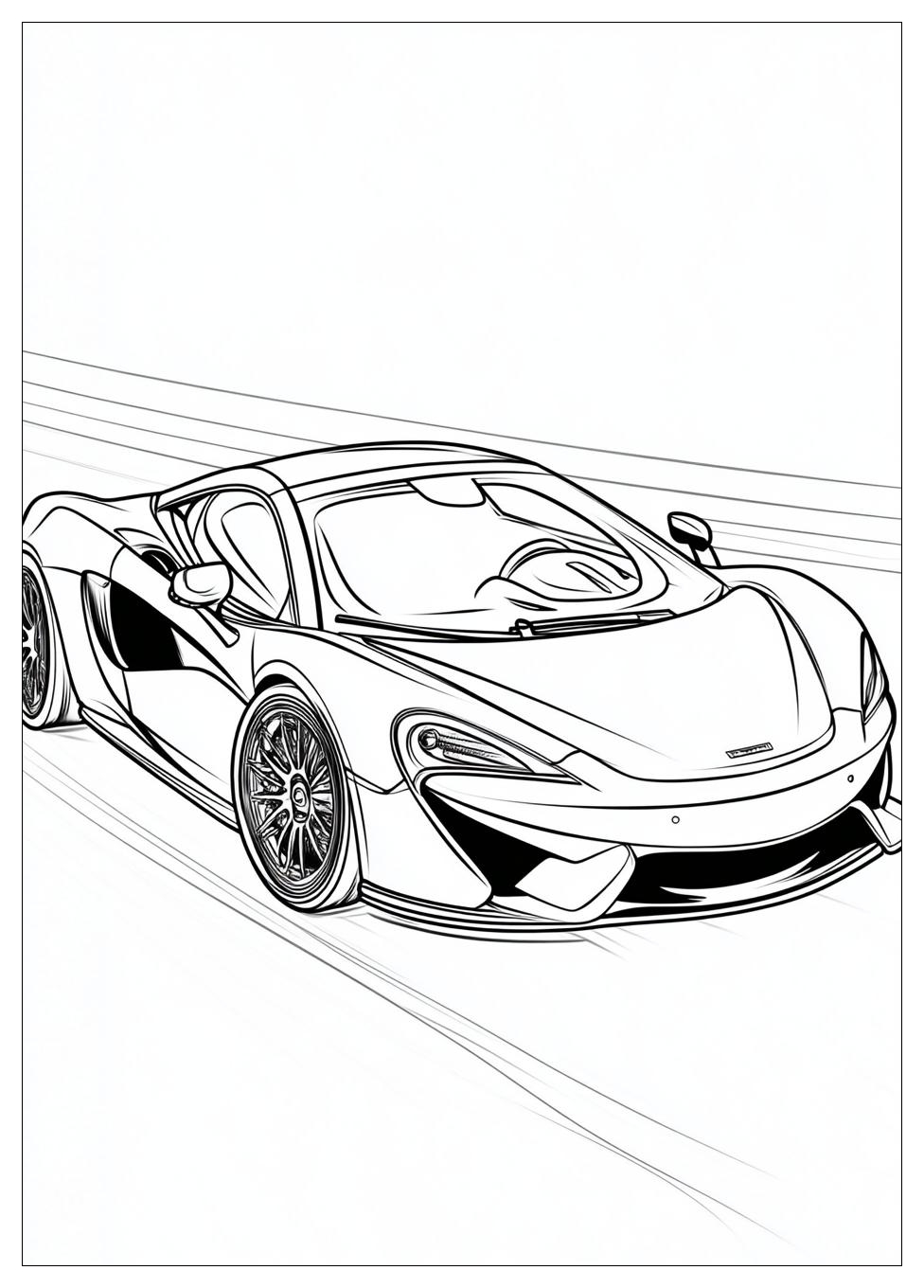 Kolorowanki Do Druku Mclaren 17