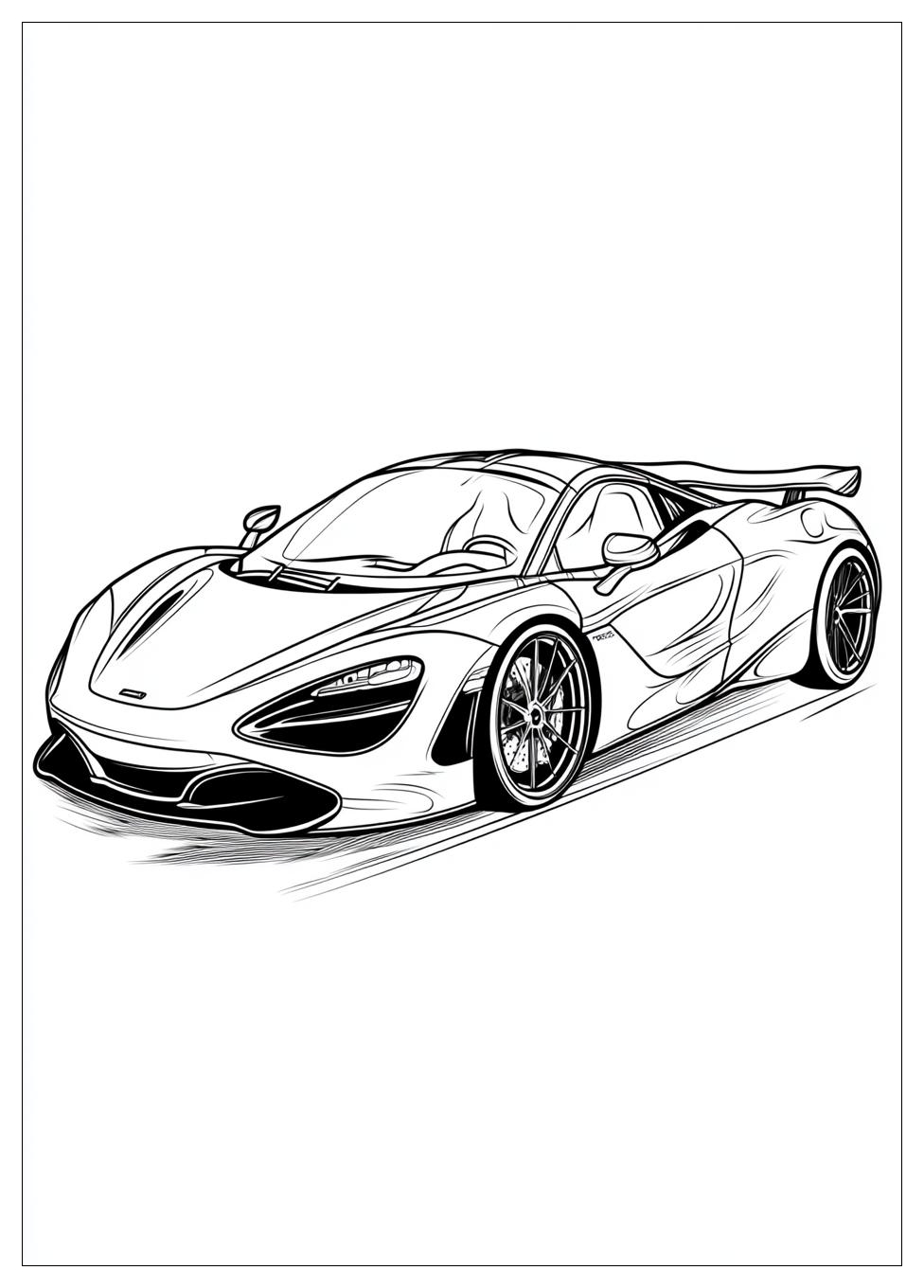 Kolorowanki Do Druku Mclaren 18