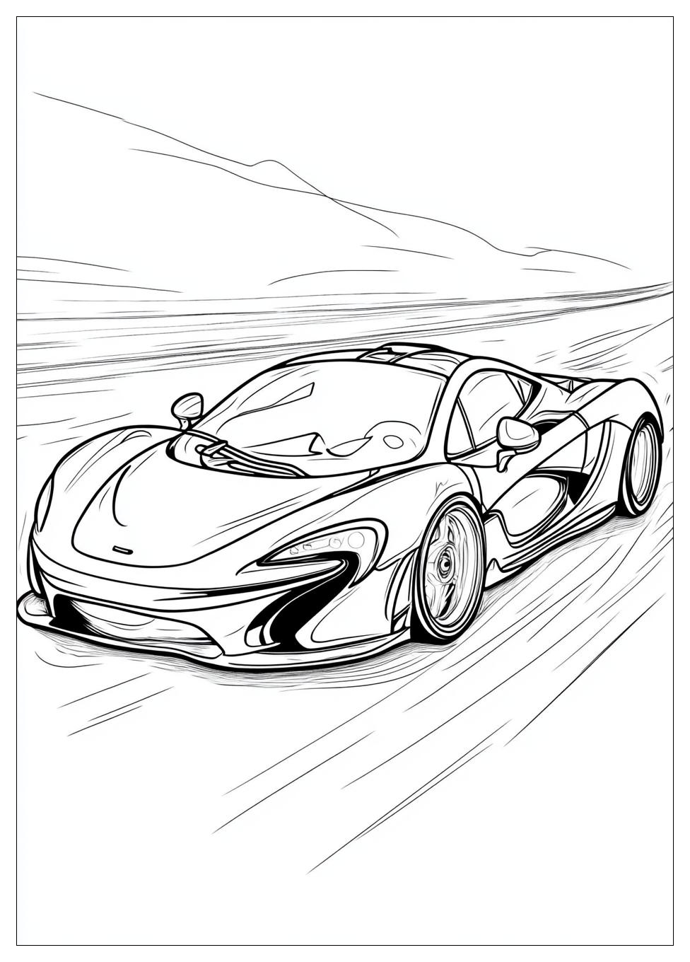 Kolorowanki Do Druku Mclaren 19