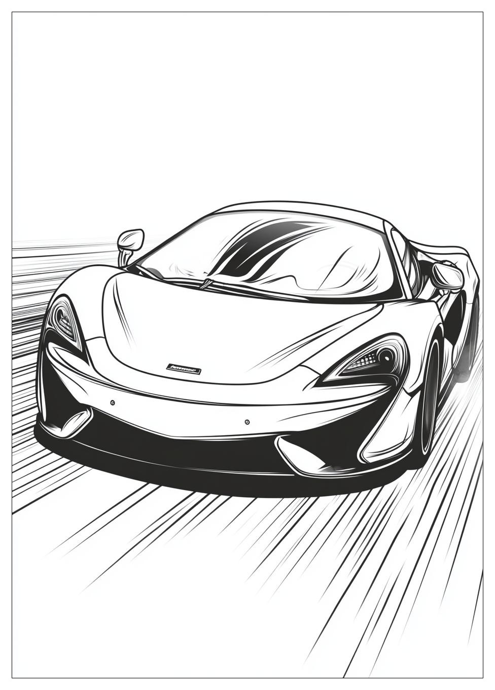 Kolorowanki Do Druku Mclaren 3