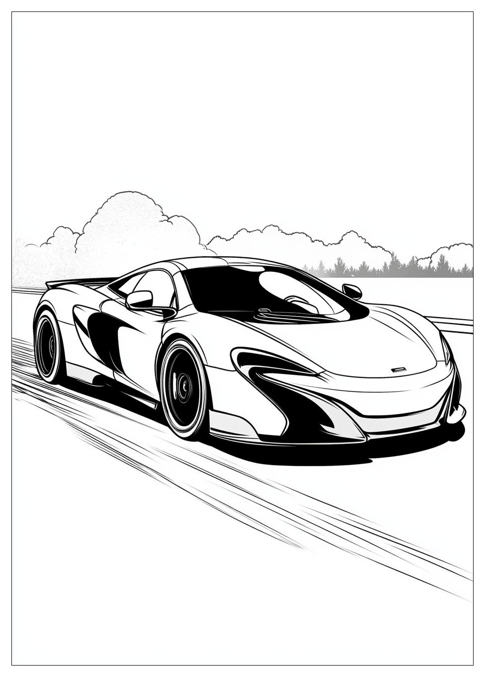 Kolorowanki Do Druku Mclaren 6