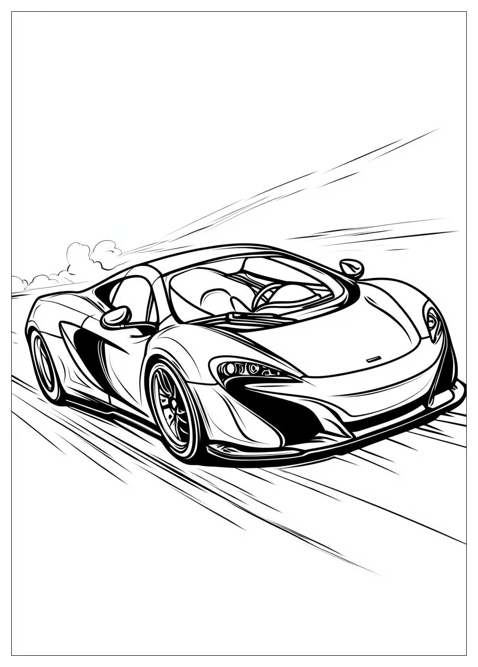 Kolorowanki Do Druku Mclaren 7