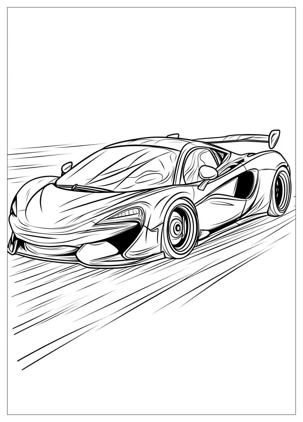 Kolorowanki Do Druku Mclaren 9