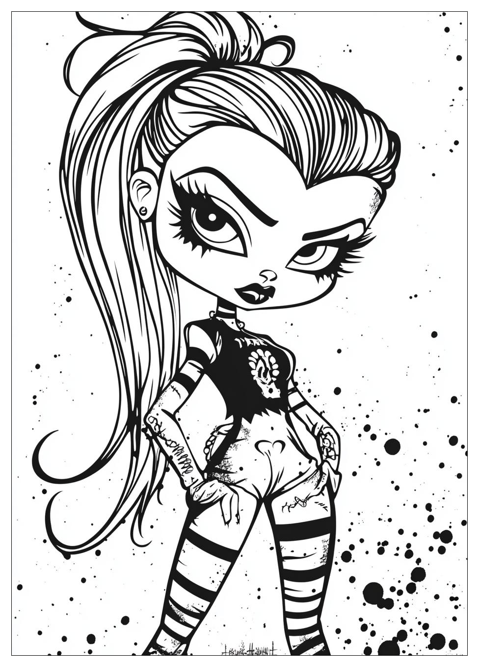 Kolorowanki Do Druku Monster High 1