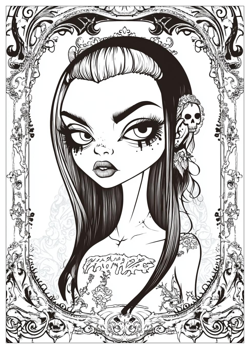 Kolorowanki Do Druku Monster High 10