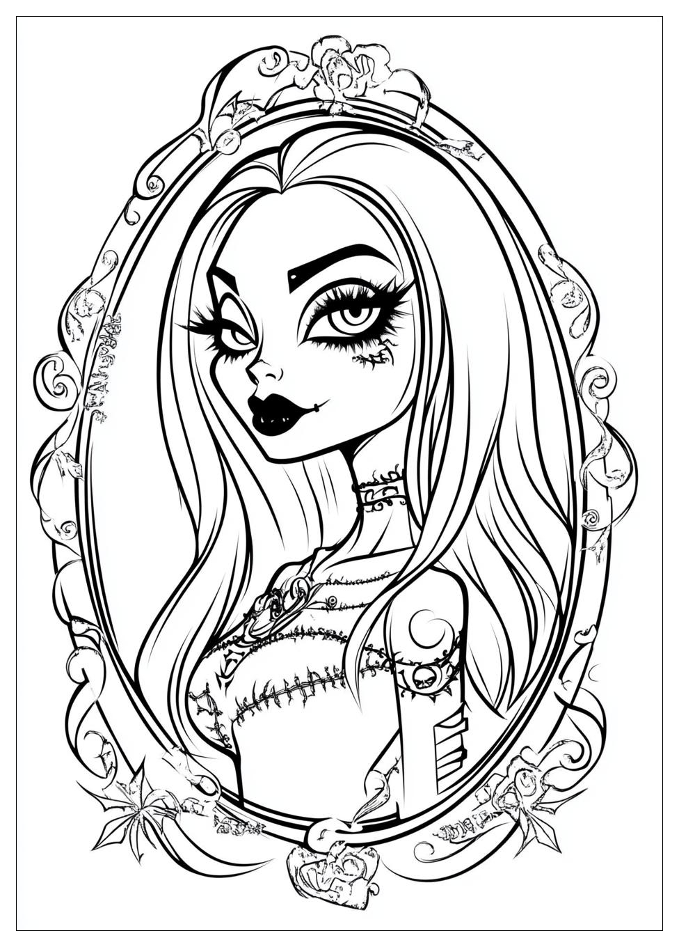 Kolorowanki Do Druku Monster High 14