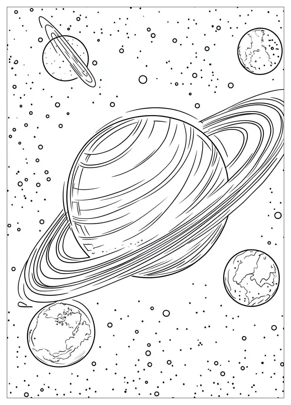 Kolorowanki Do Druku Planety 24