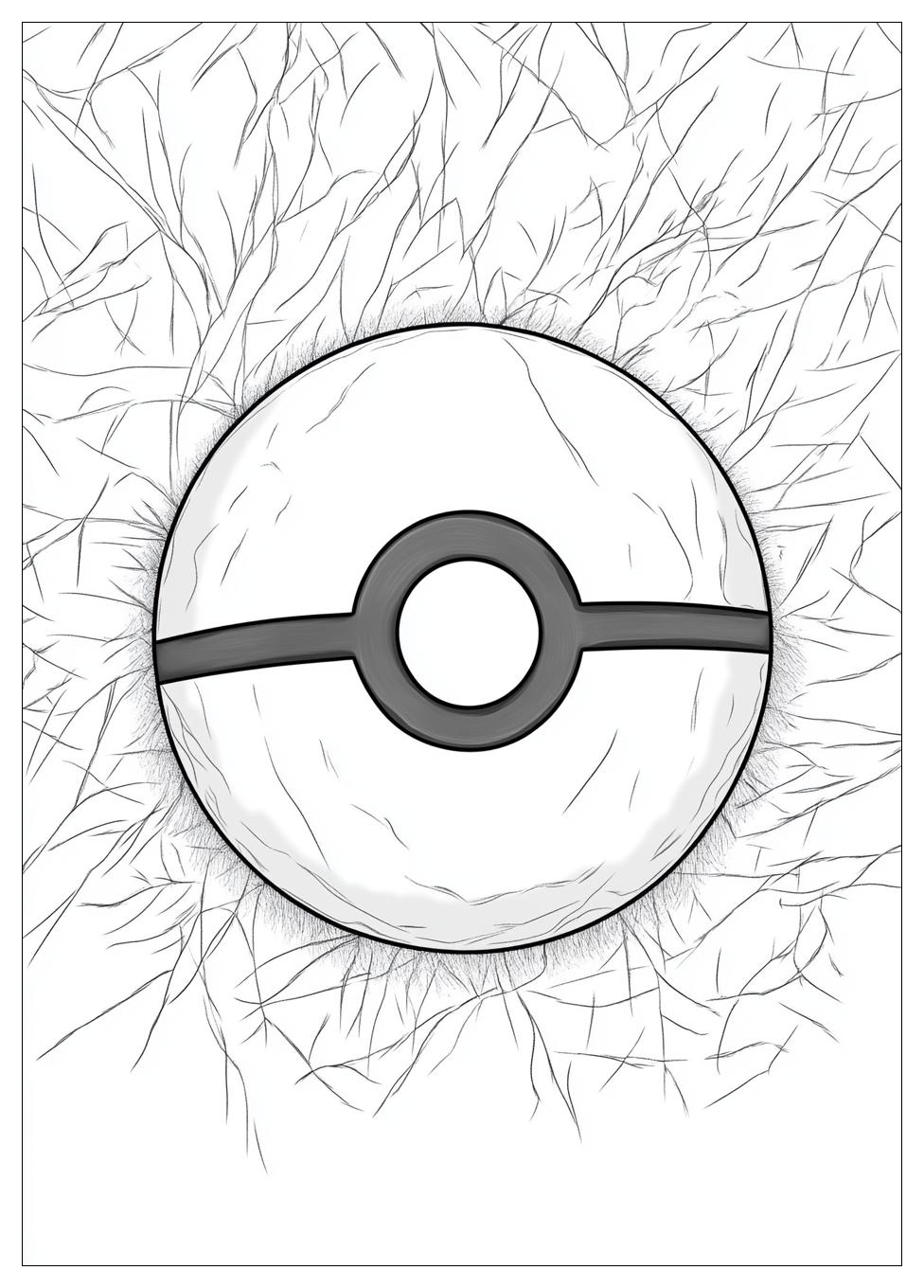 Kolorowanki Do Druku Pokeball 15