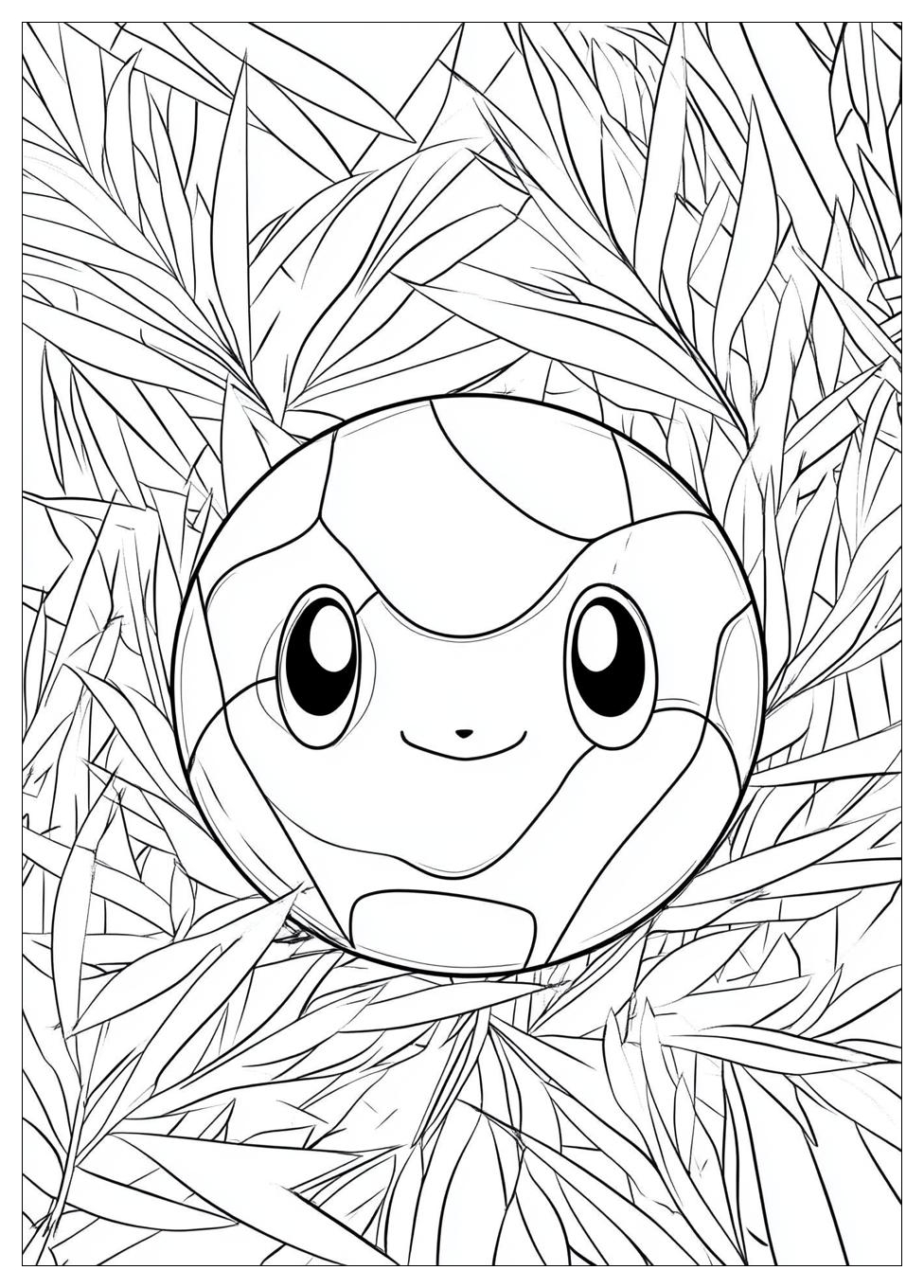 Kolorowanki Do Druku Pokeball 3