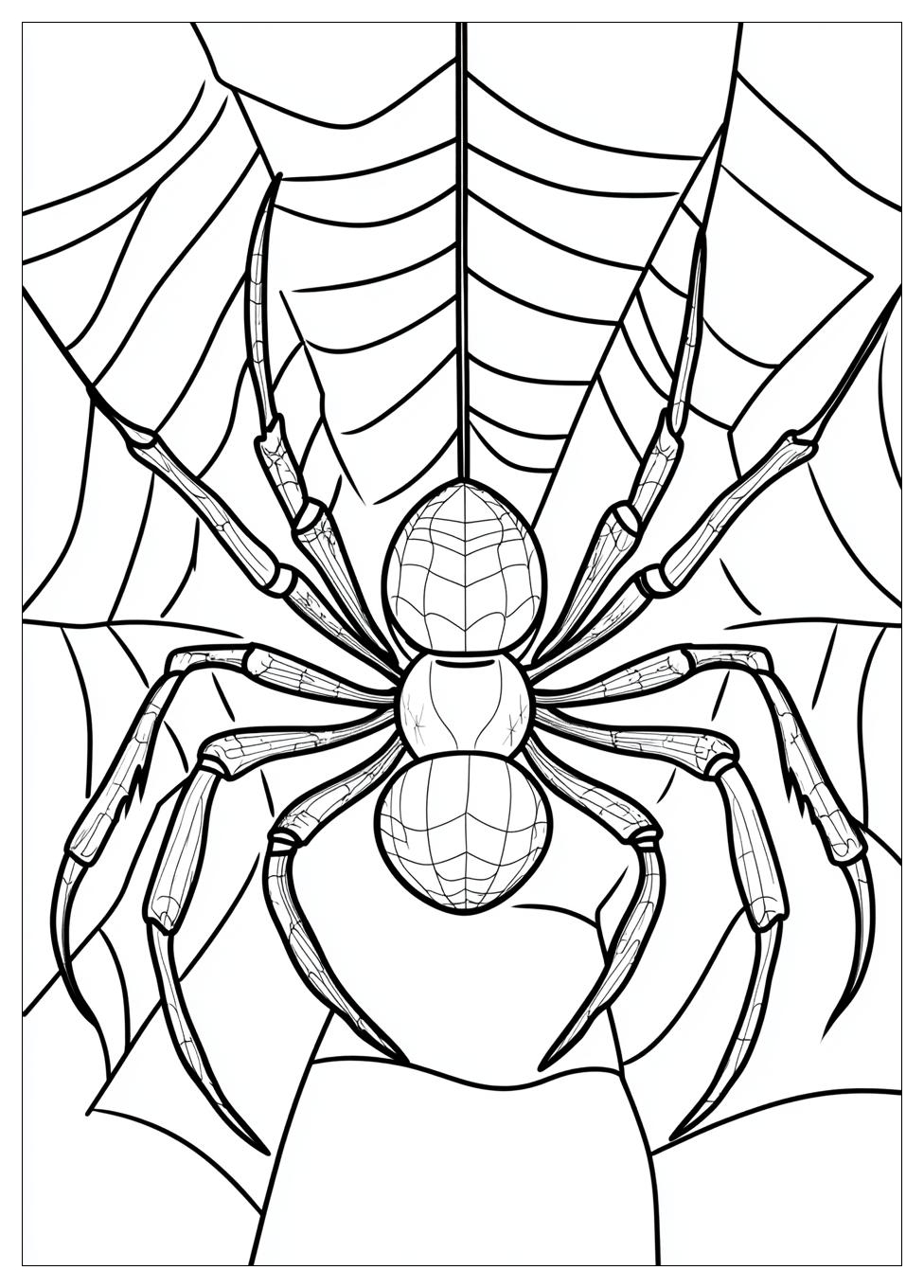 Kolorowanki Do Druku Spider 17