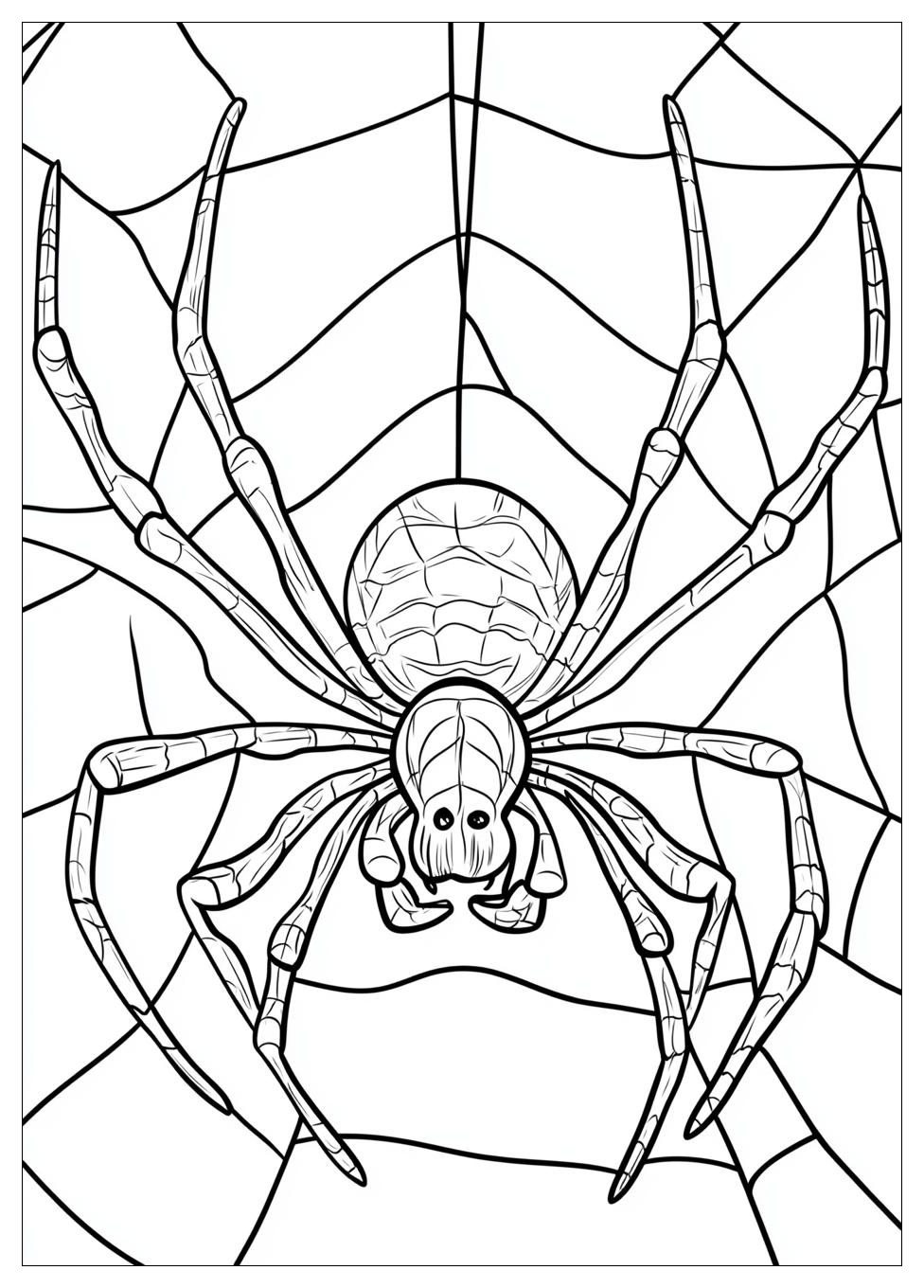 Kolorowanki Do Druku Spider 7