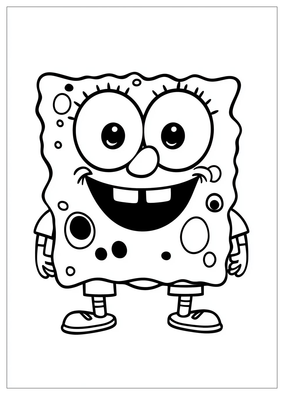 Kolorowanki Do Druku Spongebob 10