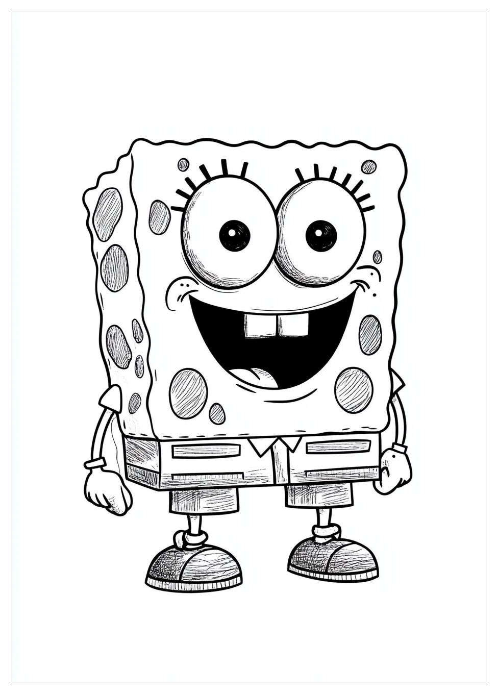 Kolorowanki Do Druku Spongebob 11