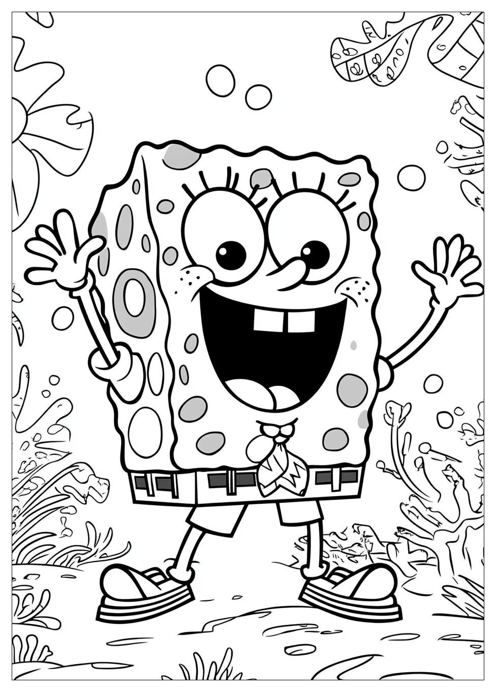 Kolorowanki Do Druku Spongebob 14