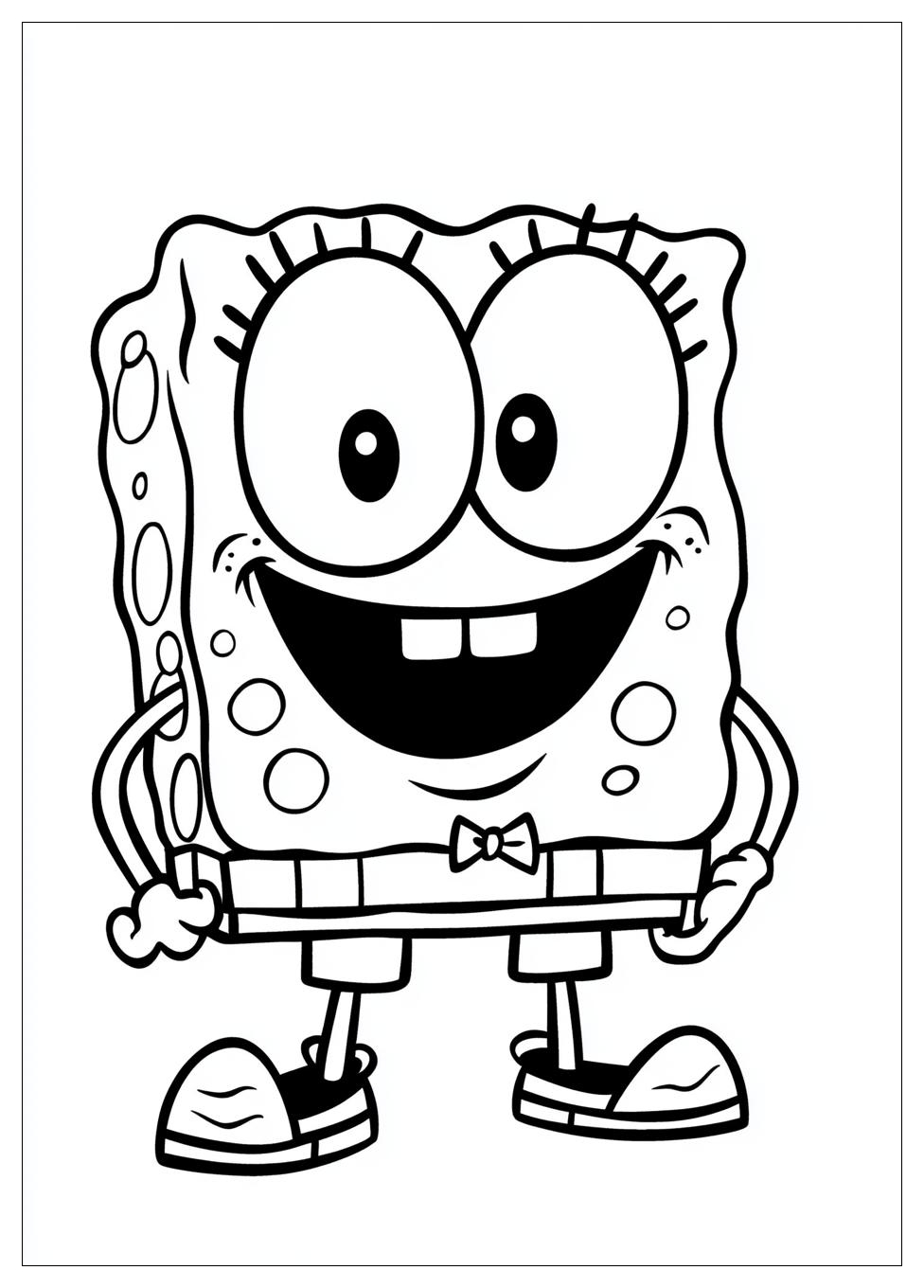 Kolorowanki Do Druku Spongebob 18