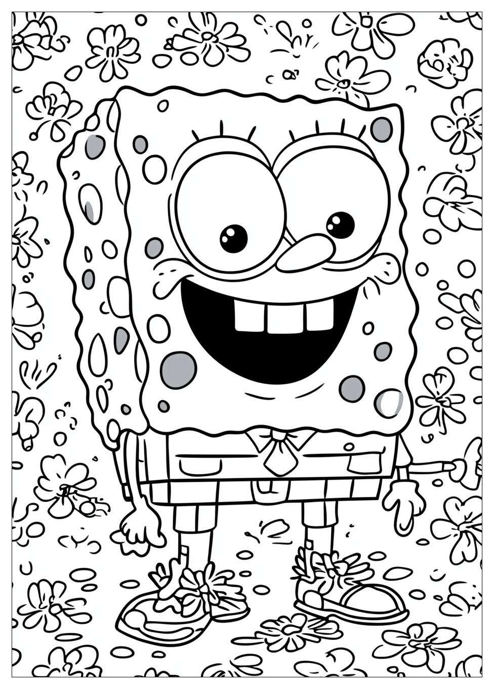 Kolorowanki Do Druku Spongebob 23