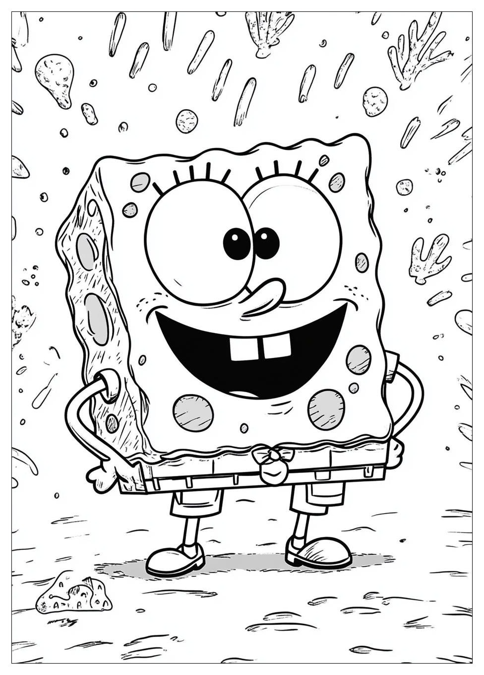 Kolorowanki Do Druku Spongebob 9