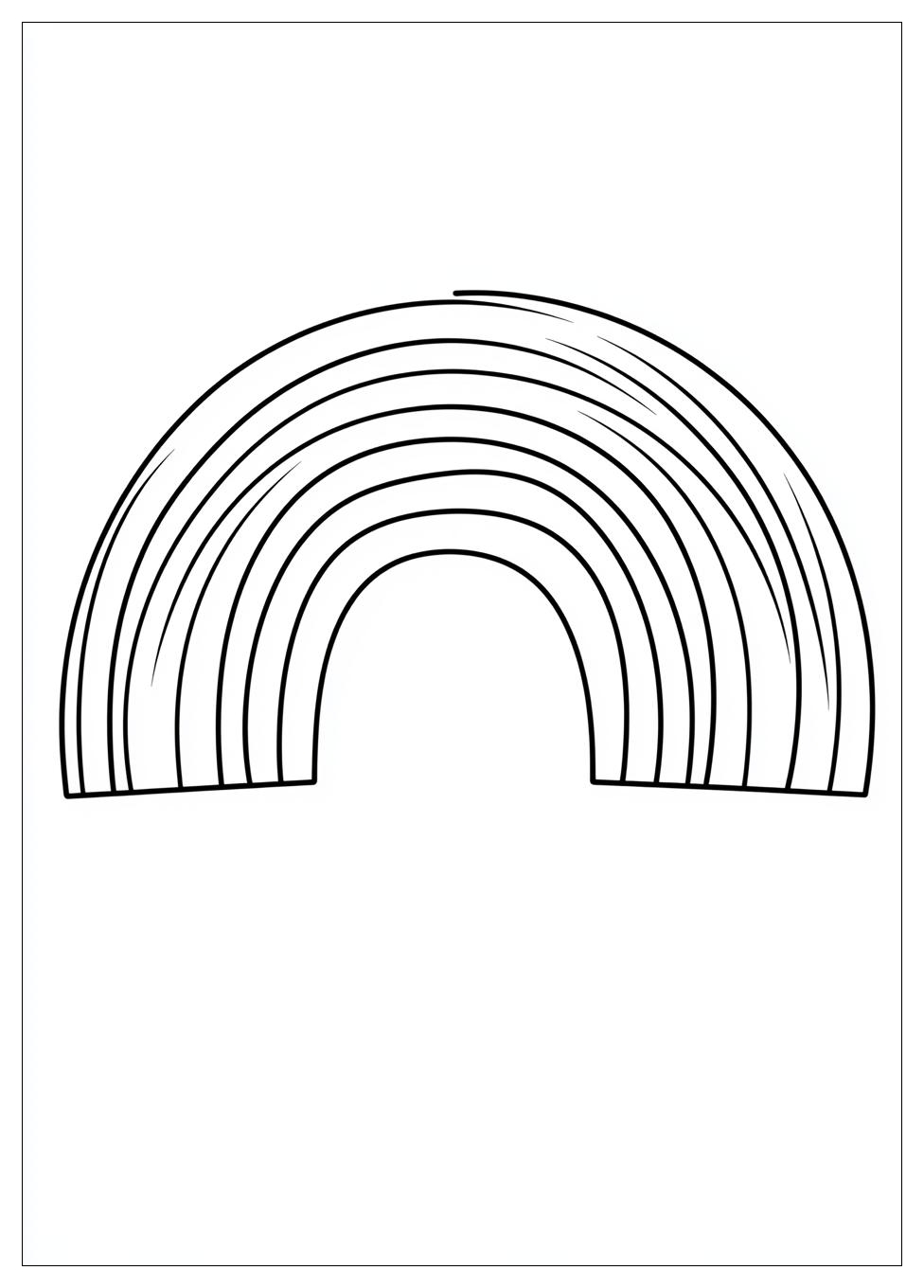 Kolorowanki Do Druku Tęcza 17